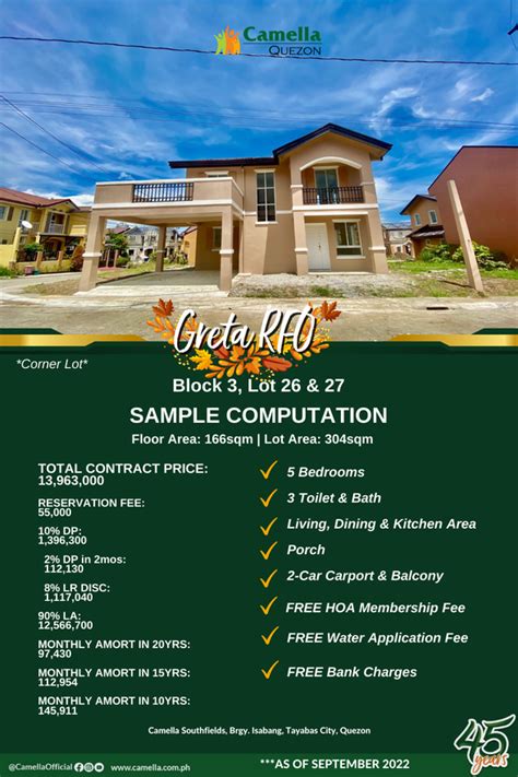 98 properties for sale in Tayabas .